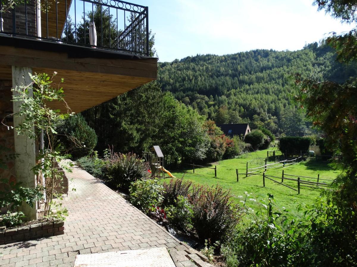 Relais Des Eveux Appartement La-Roche-en-Ardenne Buitenkant foto